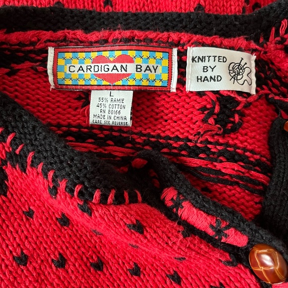 Hand Knit Cardigan, Cardigan Bay - Picture 7 of 7